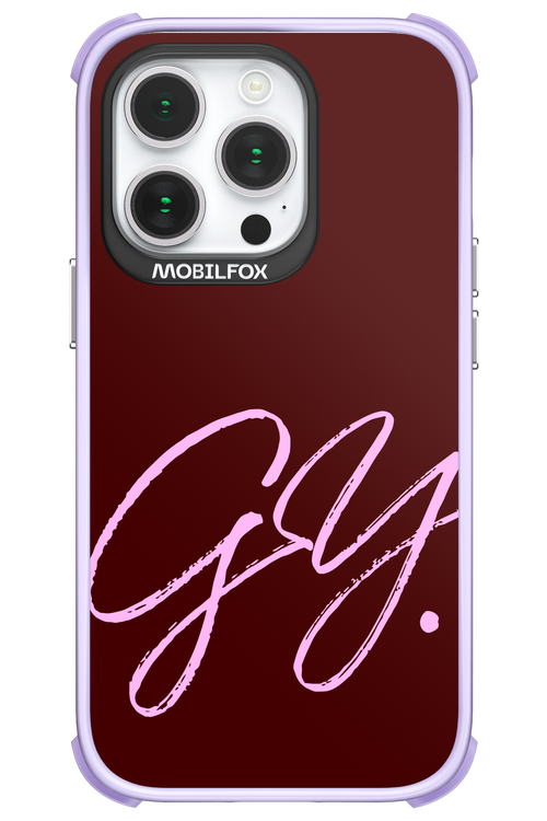(Dark Blush) GY 2.0 - Apple iPhone 14 Pro