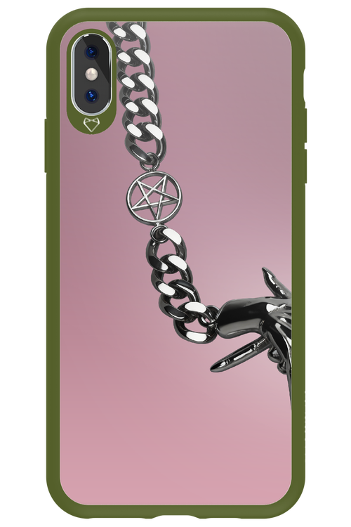 Chain stanga roz 2.0 - Apple iPhone XS Max
