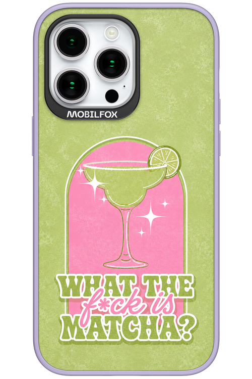 WHAT THE FUCK IS MATCHA 2.0 - Apple iPhone 15 Pro Max