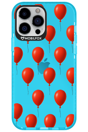 Red Balloons - Apple iPhone 13 Pro Max