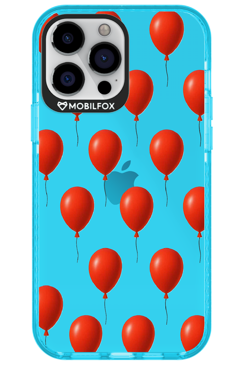 Red Balloons - Apple iPhone 13 Pro Max