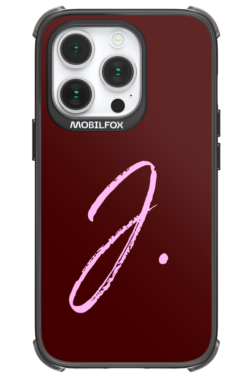 (Dark Blush) J 2.0 - Apple iPhone 14 Pro