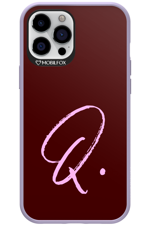 (Dark Blush) Q 2.0 - Apple iPhone 12 Pro Max