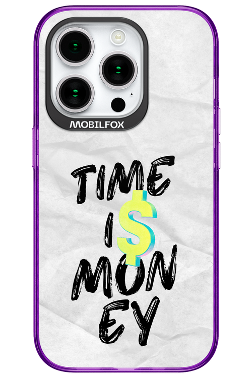 Time Is Money - Apple iPhone 15 Pro
