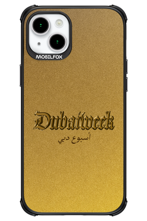 Dubaiweek Gold 2.0 - Apple iPhone 15 Plus