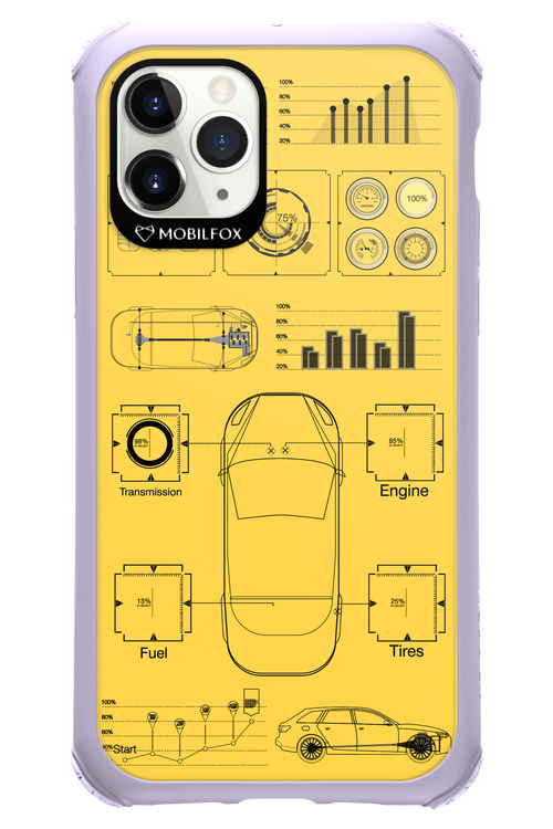 Grid Shift - Apple iPhone 11 Pro