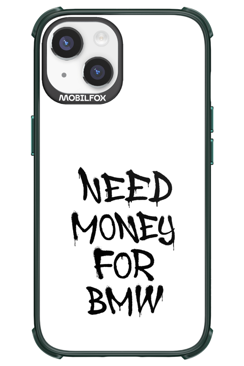 Need Money For BMW Black - Apple iPhone 14