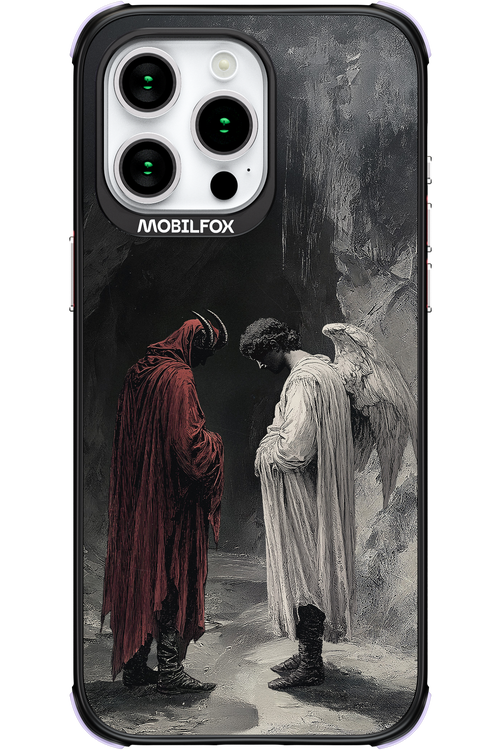 iNGER & D3MON Cover - Apple iPhone 15 Pro Max
