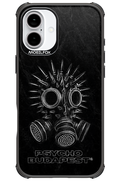 Toxic Skull - Apple iPhone 16 Plus