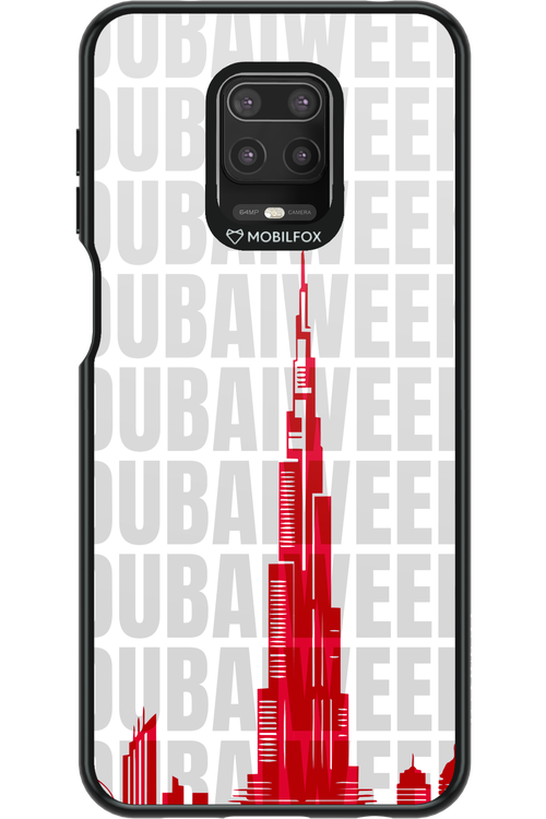 Dubaiweek Burj Khalifa 2.0 - Xiaomi Redmi Note 9 Pro