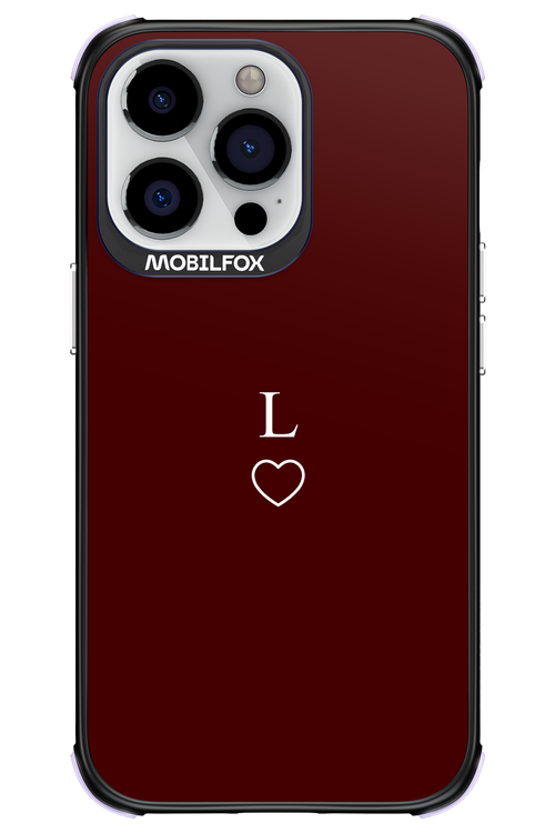 L Burgundia 2.0 - Apple iPhone 13 Pro