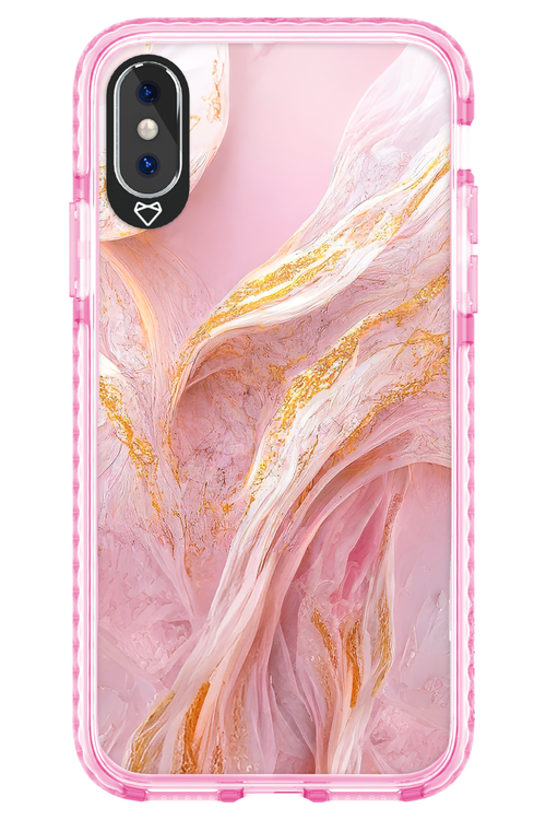 Rosequartz Silk 2.0 - Apple iPhone XS