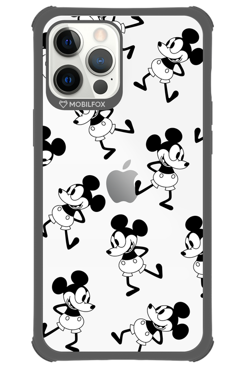 Iconic Mouse (pattern) 2.0 - Apple iPhone 12 Pro Max