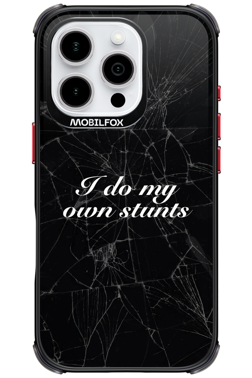 Stunts - Apple iPhone 16 Pro