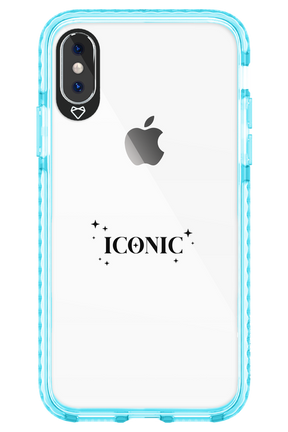 Iconic Sparkle - Apple iPhone X