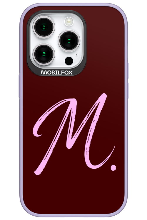 (Dark Blush) M 2.0 - Apple iPhone 15 Pro