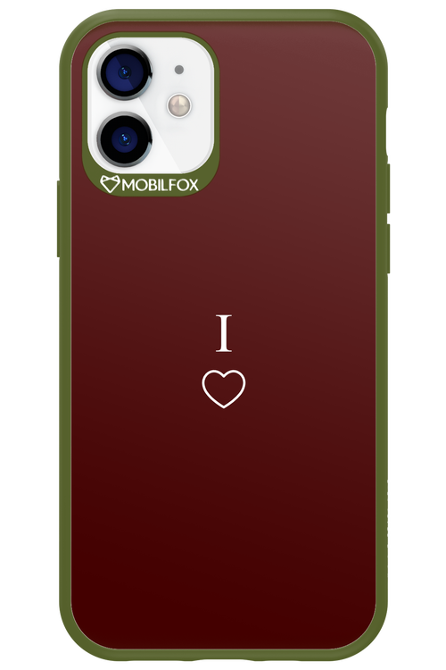 I Burgundia 2.0 - Apple iPhone 12