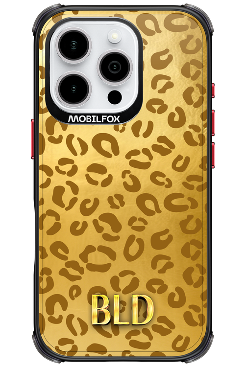 BLD GOLD LEO - Apple iPhone 16 Pro