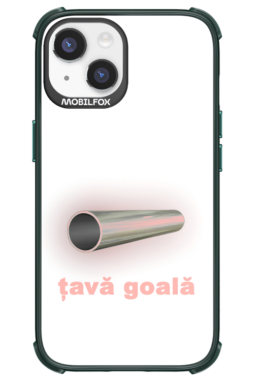 Țavă Goală Pink - Apple iPhone 14