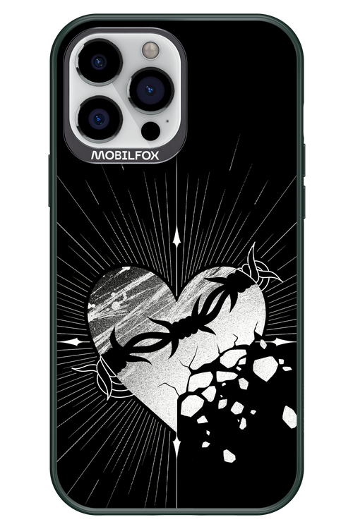 Fehér Szív - Apple iPhone 13 Pro Max