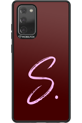 (Dark Blush) S 2.0 - Samsung Galaxy Note 20