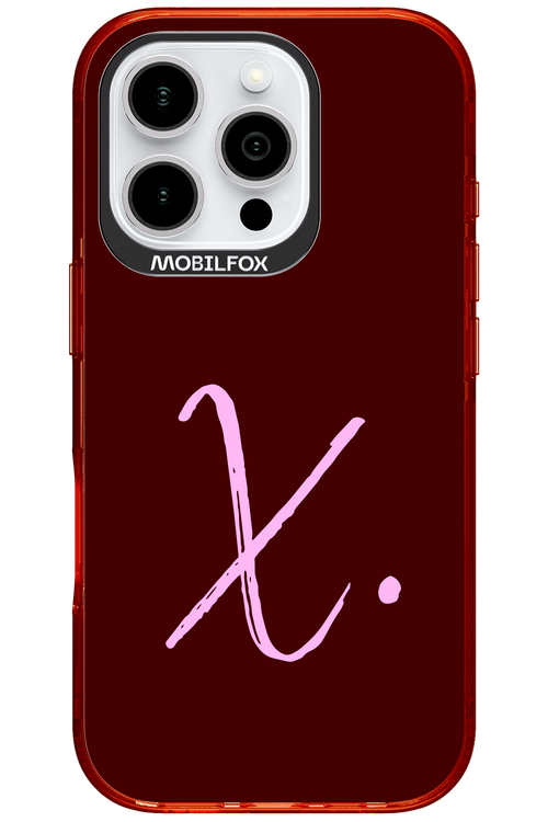 (Dark Blush) X 2.0 - Apple iPhone 16 Pro
