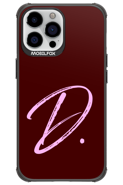 (Dark Blush) D 2.0 - Apple iPhone 13 Pro Max