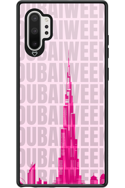 Dubaiweek Burj Khalifa Deluxe 2.0 - Samsung Galaxy Note 10+