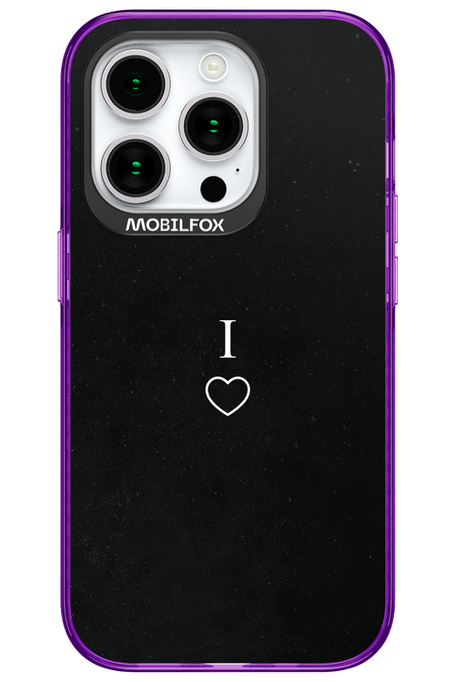 I Black 2.0 - Apple iPhone 15 Pro