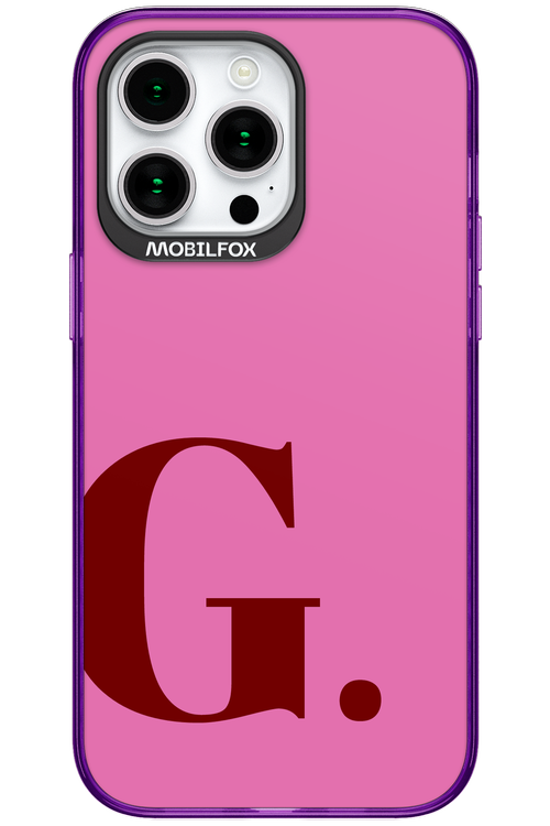 G (Sorbet) 2.0 - Apple iPhone 15 Pro Max
