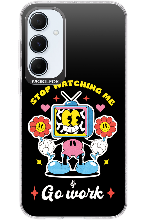stop watching me 2.0 - Samsung Galaxy A55