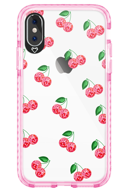 Disco Cherry - Apple iPhone X