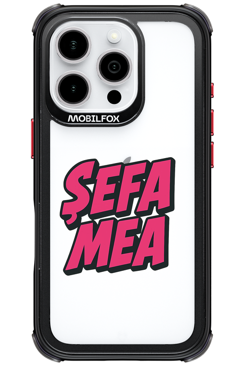 Sefa Mea - Apple iPhone 16 Pro