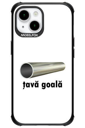 Țavă Goală White - Apple iPhone 15