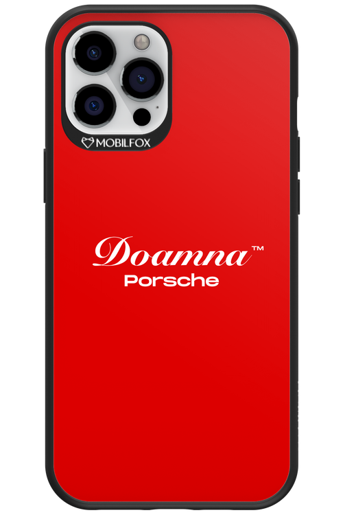 Doamna Porsche (red) - Apple iPhone 12 Pro Max