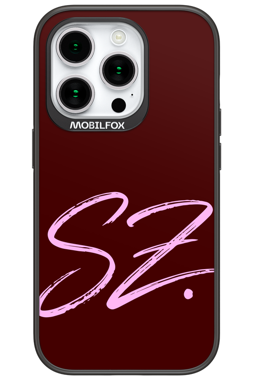 (Dark Blush) SZ 2.0 - Apple iPhone 15 Pro