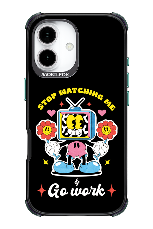 stop watching me 2.0 - Apple iPhone 17