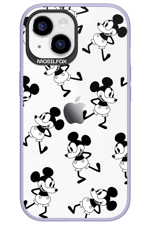 Iconic Mouse (pattern) 2.0 - Apple iPhone 15