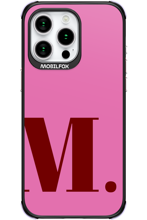 M (Sorbet) 2.0 - Apple iPhone 15 Pro Max