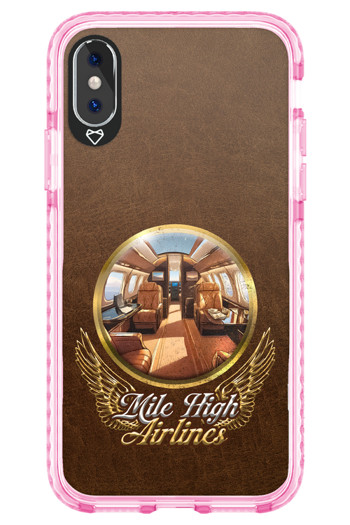 Mile High Airlines - Apple iPhone X