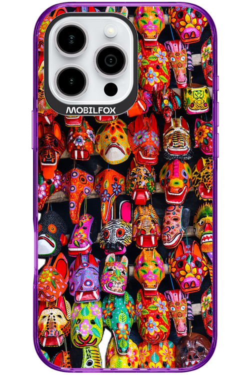 Mask Parade 2.0 - Apple iPhone 16 Pro Max