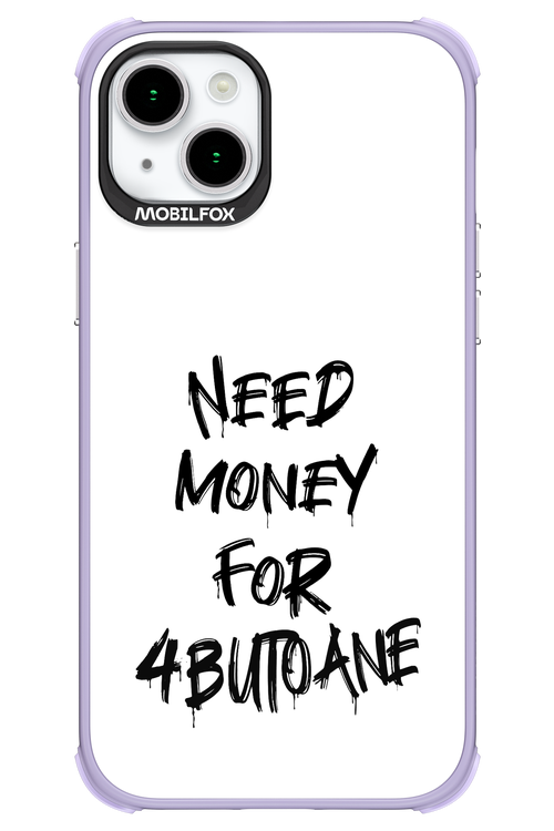 Need Money For Butoane Black - Apple iPhone 15 Plus