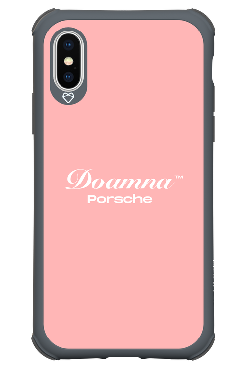 Doamna Porsche (pink) - Apple iPhone X