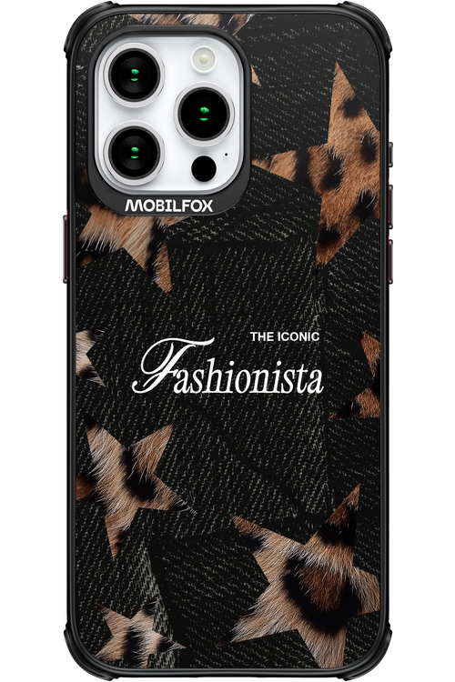 Iconic Fashionista - Apple iPhone 15 Pro Max