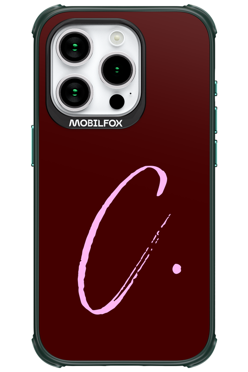 (Dark Blush) C 2.0 - Apple iPhone 15 Pro