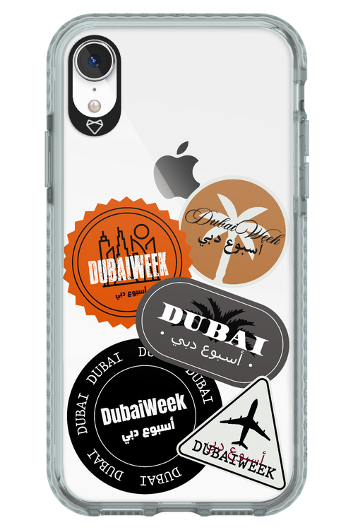 Dubaiweek Stamp 2.0 - Apple iPhone XR