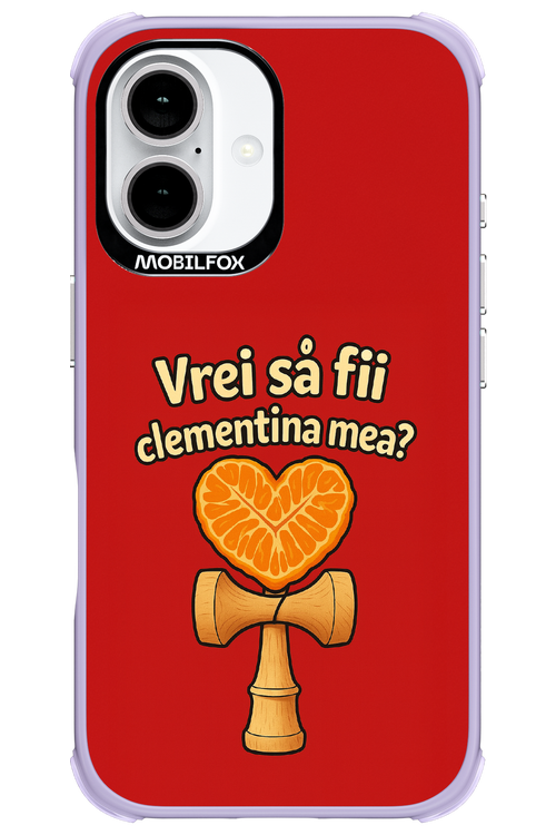 Vrei Sa Fil Clementina Mea 2.0 - Apple iPhone 16