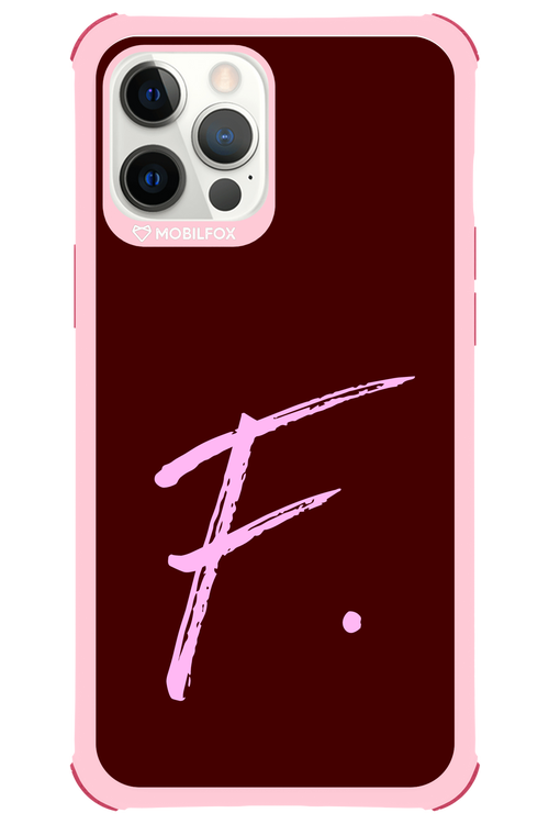 (Dark Blush) F 2.0 - Apple iPhone 12 Pro Max