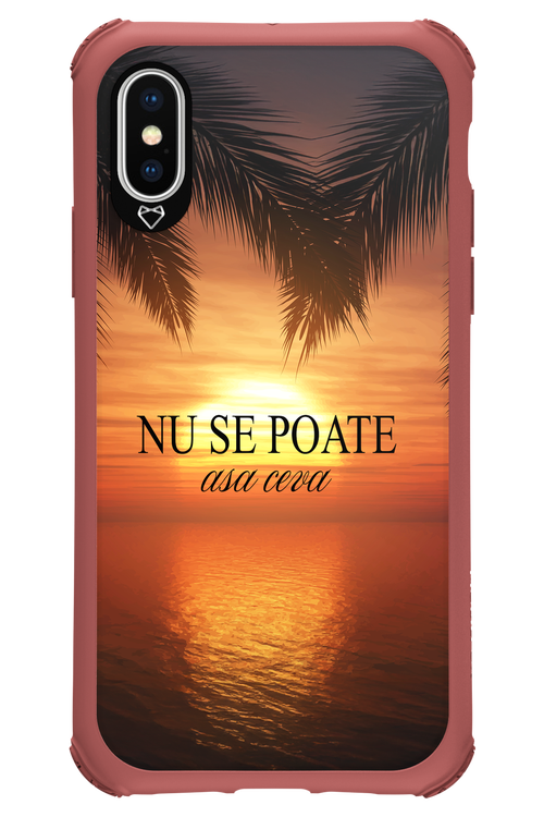 Nu Se - Apple iPhone X
