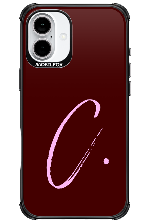 (Dark Blush) C 2.0 - Apple iPhone 16 Plus